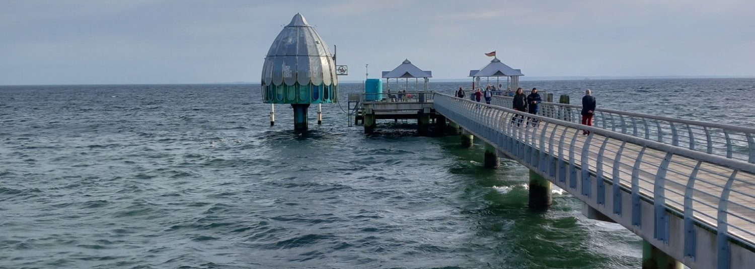 Seebrücke in Grömitz
