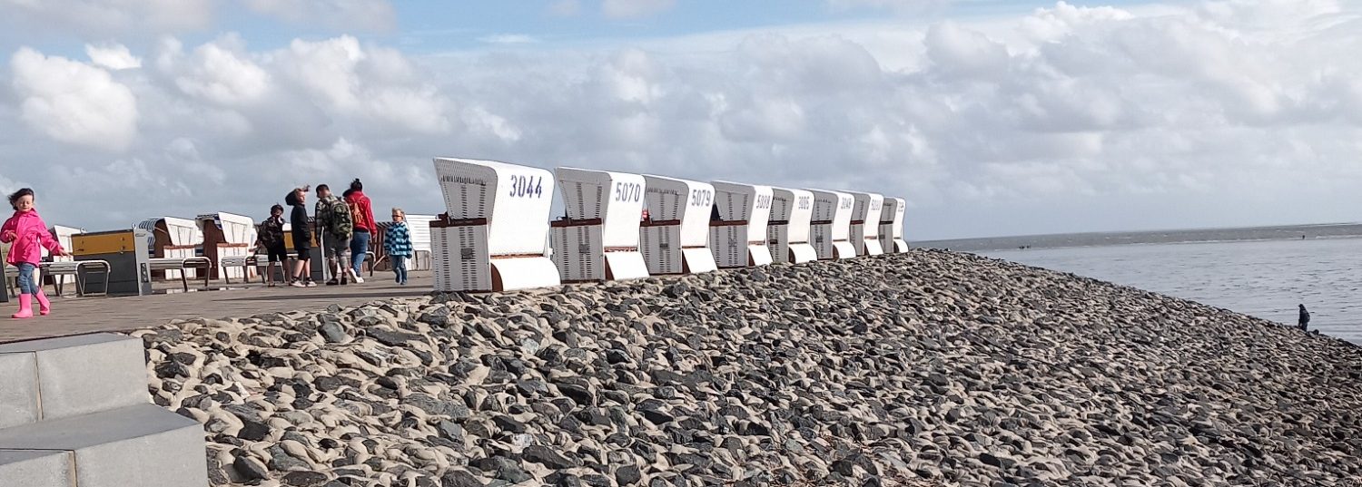 Strandkörbe in Büsum